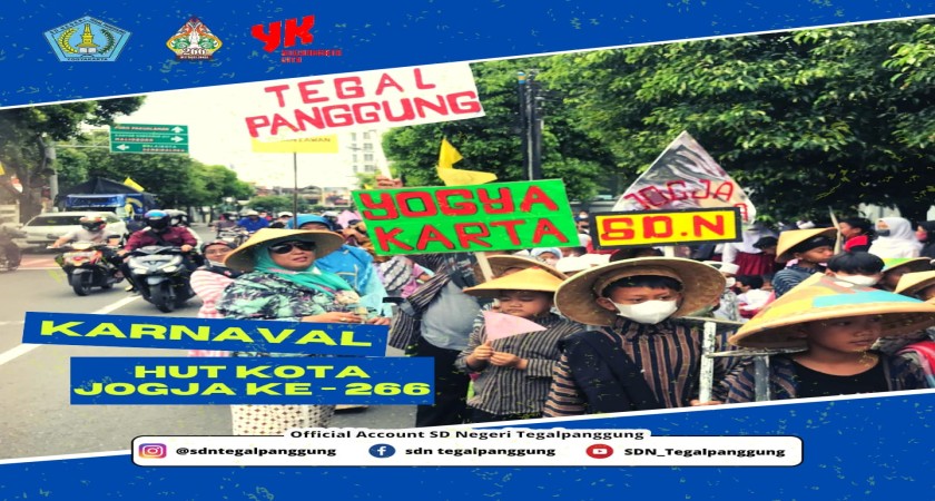 Semarak Karnaval HUT Kota Jogja Ke-266 SD Negeri Tegalpanggung